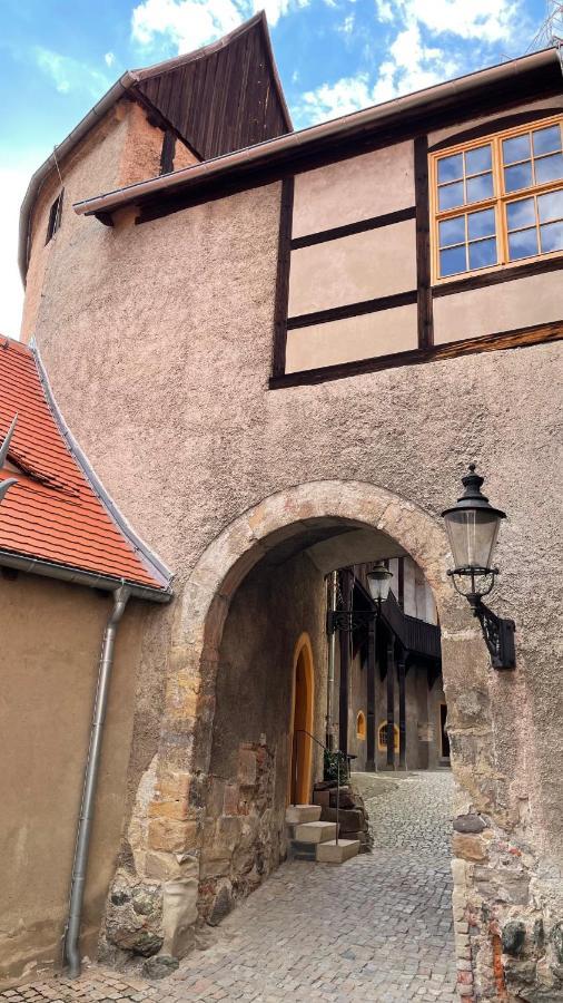 "Glueck Auf" Lichtdurchflutete Schicke Ferienwohnung In Zwickau Exterior photo