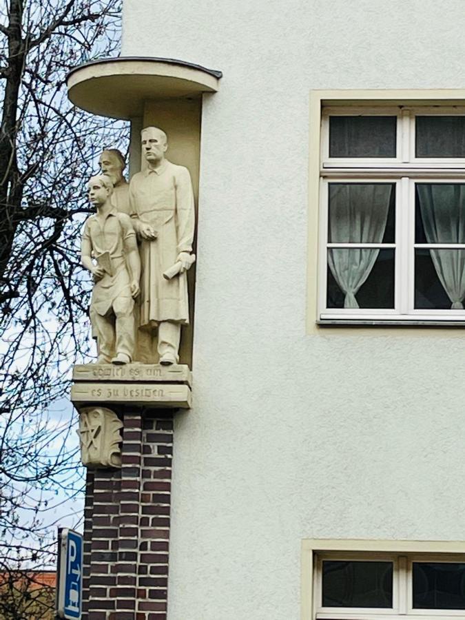 "Glueck Auf" Lichtdurchflutete Schicke Ferienwohnung In Zwickau Exterior photo